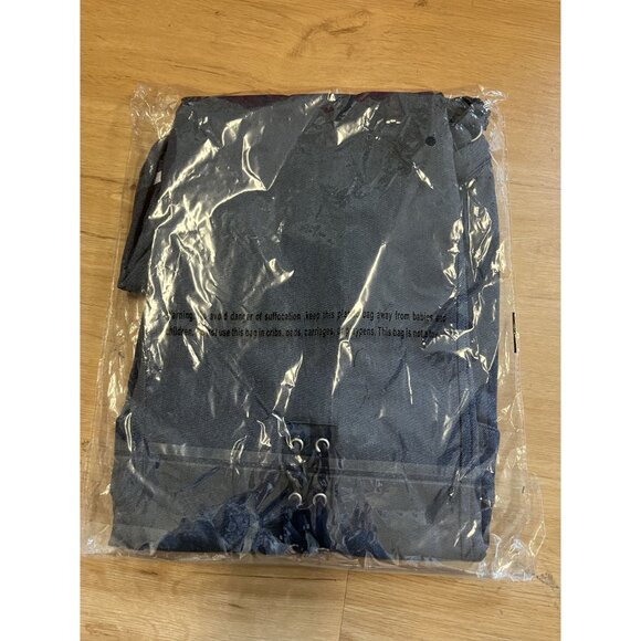 Unique Vintage Plus Size Dark Denim Corset Ellison Wiggle Dress 1X/16 - Picture 11 of 13